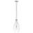 Moten 1 - Light Chrome Single Pendant-92703680-92703682-92702783