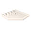 Cabine de douche à charnière néo-angle 40 "x 74,75" avec base incluse DreamLine Prism Lux-29344168