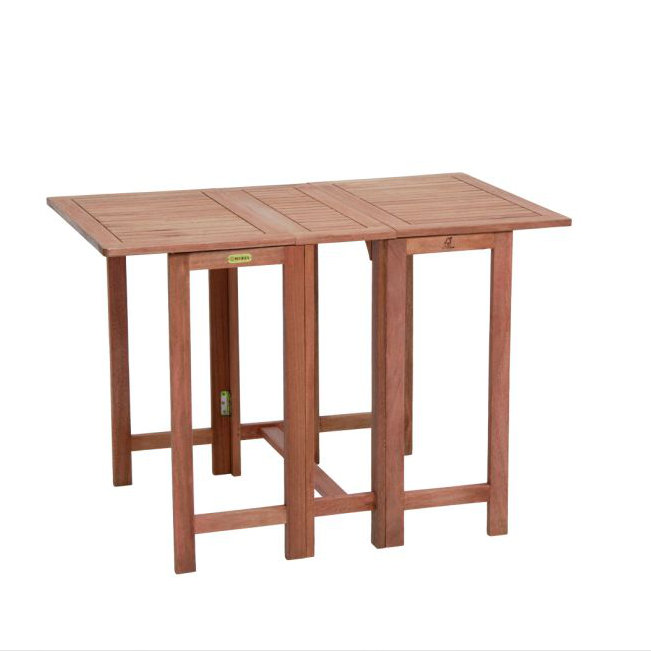 Lily Rectangular Eucalyptus Outdoor Dining Table , 107cm cm W 65cm cm D