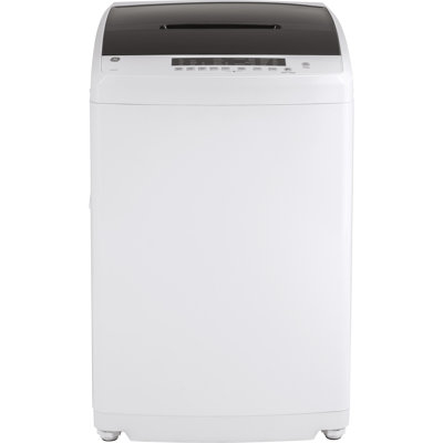 GE Space-Saving 2.8 cu. ft. Capacity Portable Washer with Stainless Steel Basket