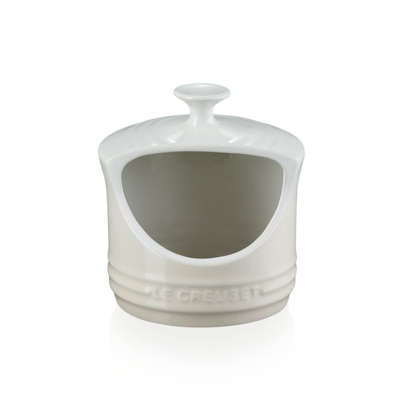 Stoneware Pig Meringue Salt Cellar