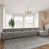 Gray Chenille