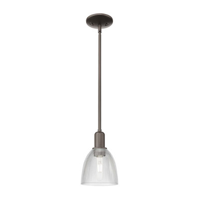 Arcadia - Laine - 1 Light 6" Stem Hung Mini Pendant