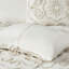 Housse de couette en coton chenille 3 pièces Colorful