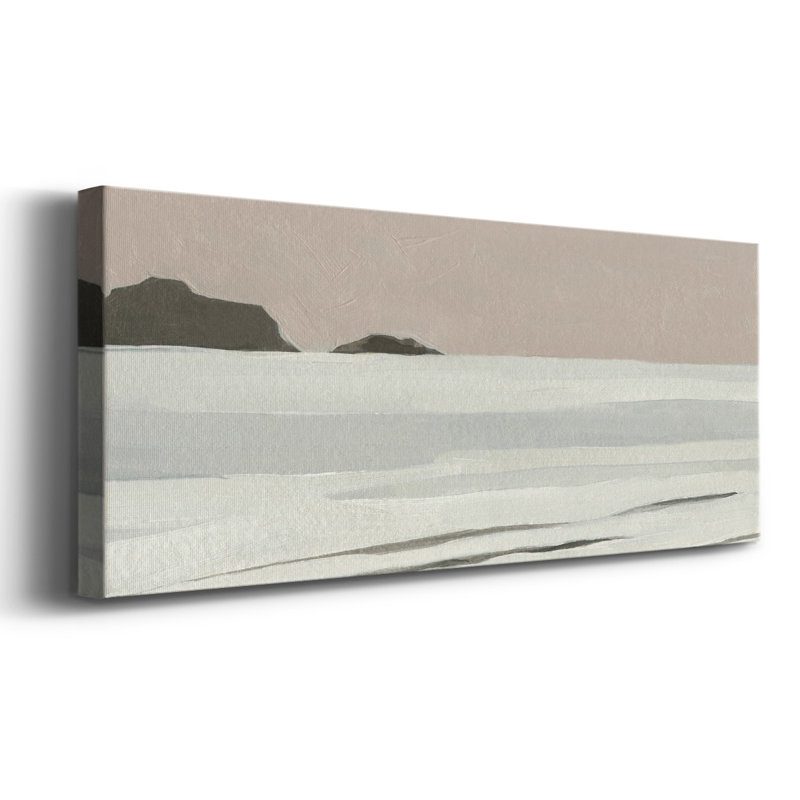 Toile tendue M-Tonal Horizon I-Gallery, H 20 po x l 50 po x P 1,5 po