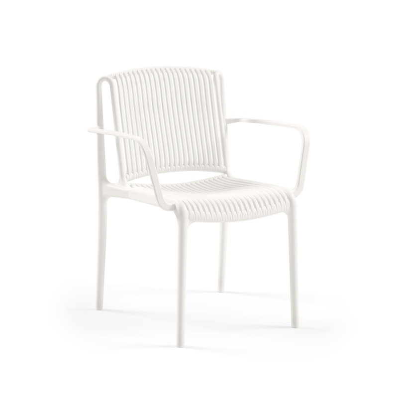 Tilia Nes Armchair, White
