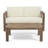 GENSER LOVESEAT & COFFEE TABLE
