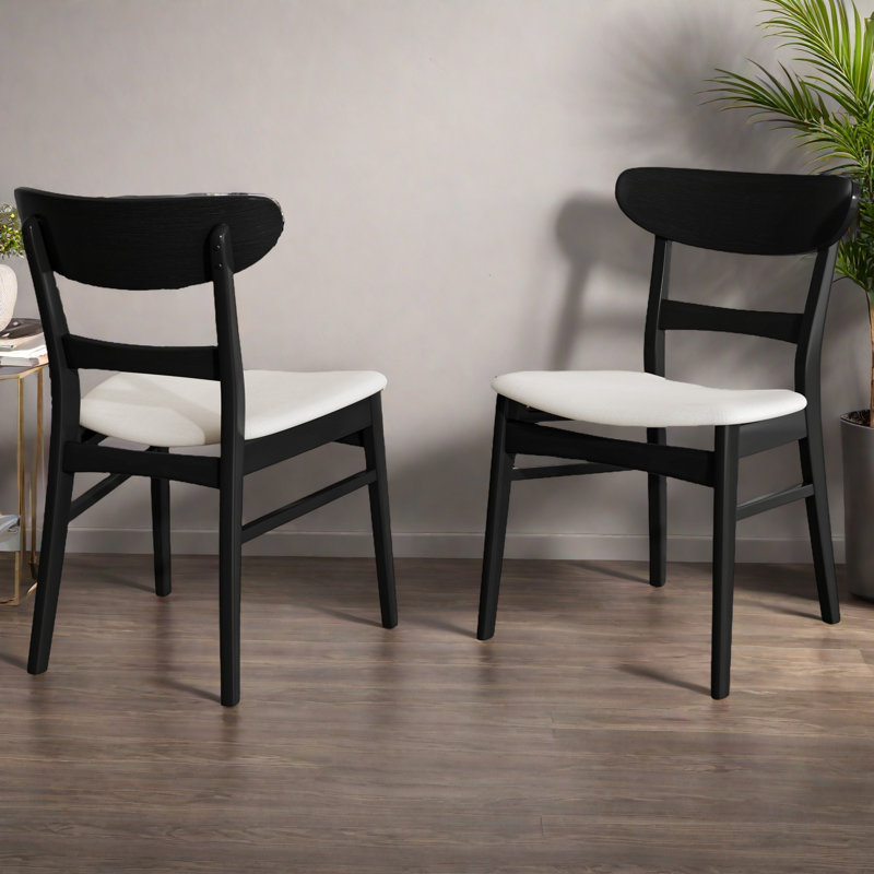 DINING CHAIR (Set Of 2), Linen Light Beige