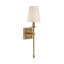 Applique murale 1 lumière en laiton chaud-90296867-19291515