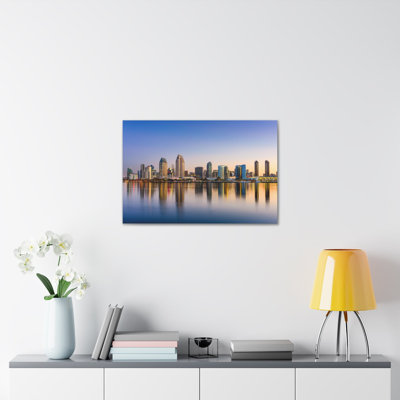 No Frame Print on Canvas