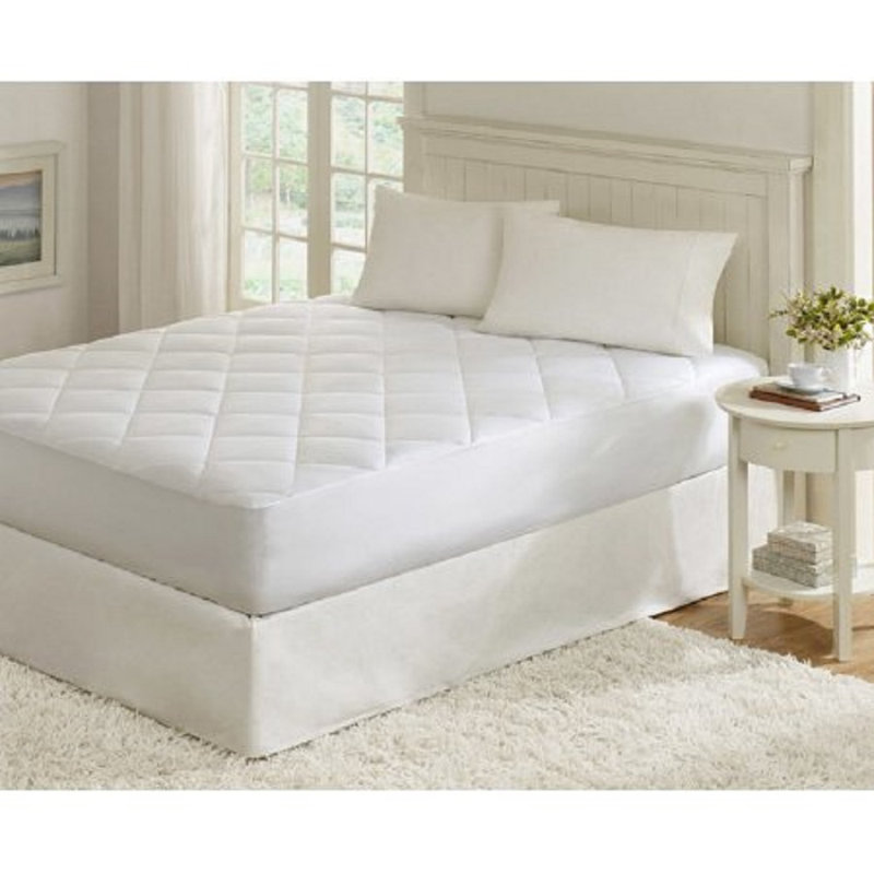 Keighley 1'' Down Alternative Mattress Pad, King