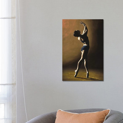 Inner Sanctuary - Wrapped Canvas Print