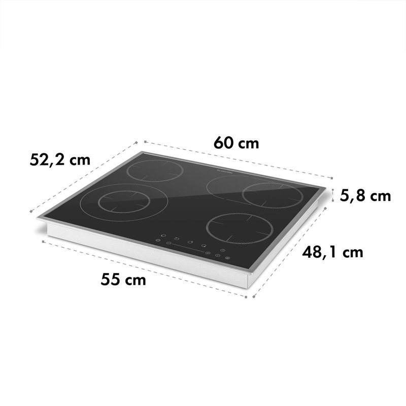 Klarstein 6600W Electric Double Hot Plate