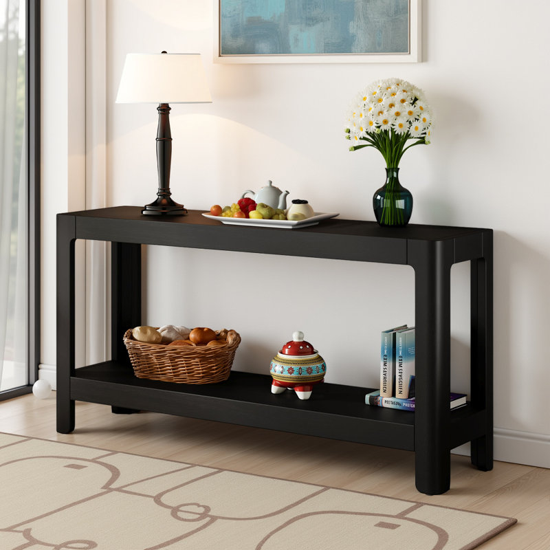 Console Modern Modern, Noir