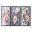 Pivoines au vent d'hiver I - Collection d'art mural traditionnel 3 pièces-21003285-21003274-21003282