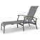 Askar Outdoor Rust-Resistant Metal Chaise Lounge