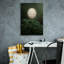 «Moon Mountain» par Epic Portfolio, art mural sur toile-931479341