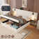 Ottoman Storage Bed