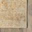 Harlow SpinClean Printed Faded Vintage Flatweave Area Rug-1901054744
