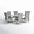 Demorest Stone Top Pedestal Dining Set-1508354060-1497945503