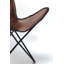 Butterfly Brown Econo armchair