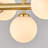 16 - Light Dimmable Bubble Glass Sputnik Modern Linear Chandelier-1811373342
