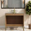 Modern Vanity Cabinet With Sink, 30 Inch Plywood Storage For Bathroom Home
