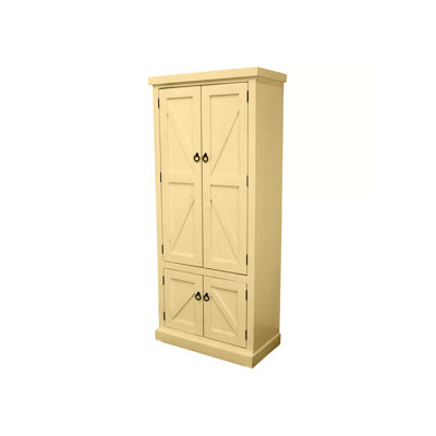 Zanaiya 75'' Kitchen Pantry