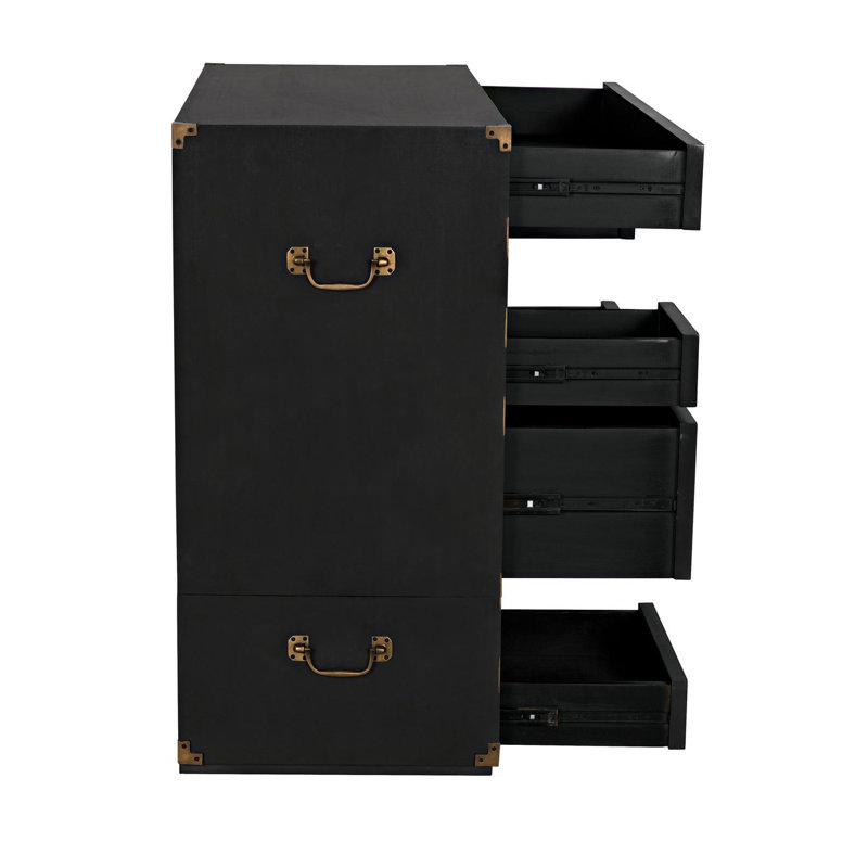 Charles 10 - Drawer Solid Wood Dresser