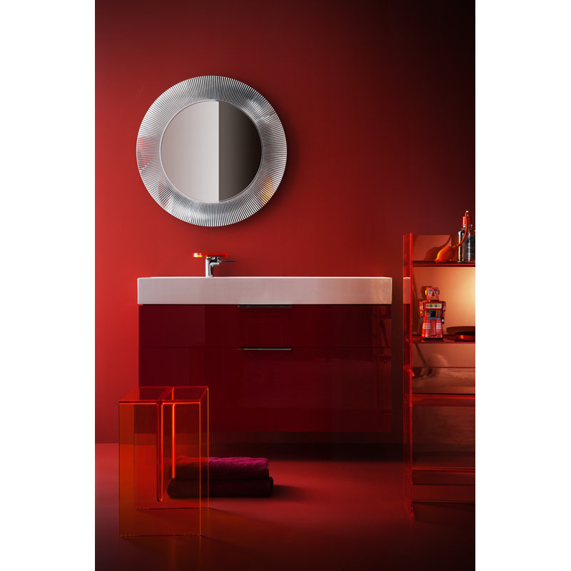 All Saints Flat Wall Mirror, Metallized Copper