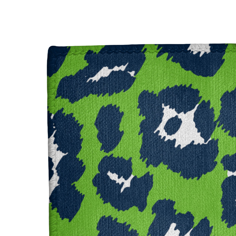 Animal Print Indoor Rug, Rectangle 4' x 6'