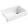 Whitehaven® Self-Trimming 32-1/2" L x 21-9/16" W x 9-5/8" Under-Mount Single-Bowl Sink with Short Apron