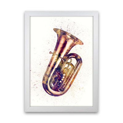 Tuba Music by Michael Tompsett - Print