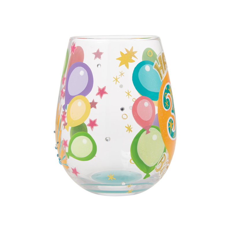 Lolita 20oz. Stemless Wine Glass