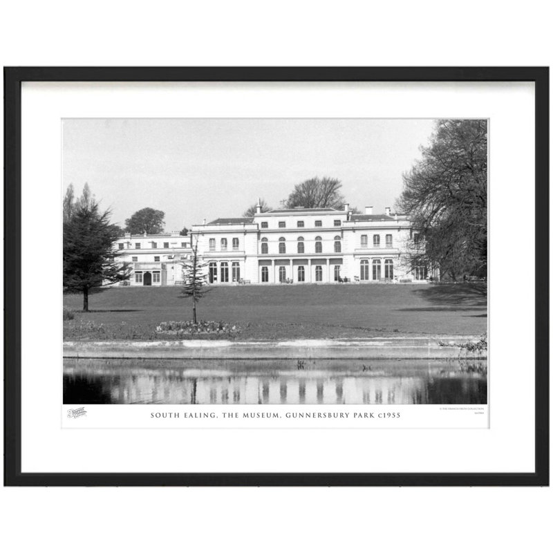 South Ealing, The Museum, Gunnersbury Park C1955 by Francis Frith - Single Picture Frame Print, 60cm H x 80cm W x 2.3cm D