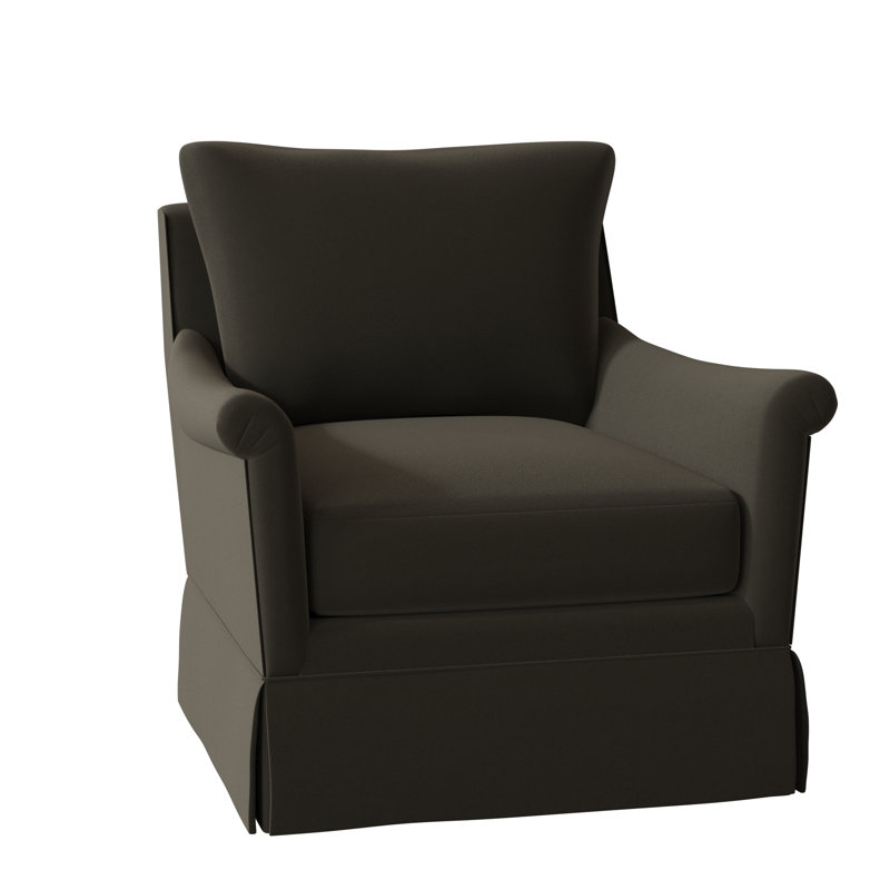 Olivia Armchair, Swivel, 9953 Loden