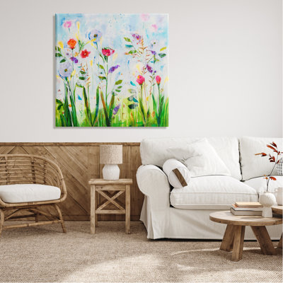 Conception abstraite sur toile Stupell Industries par Jill Martin