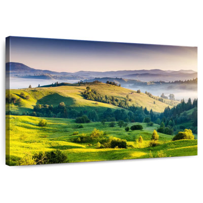 Alvord Mountain Hills Sunset
