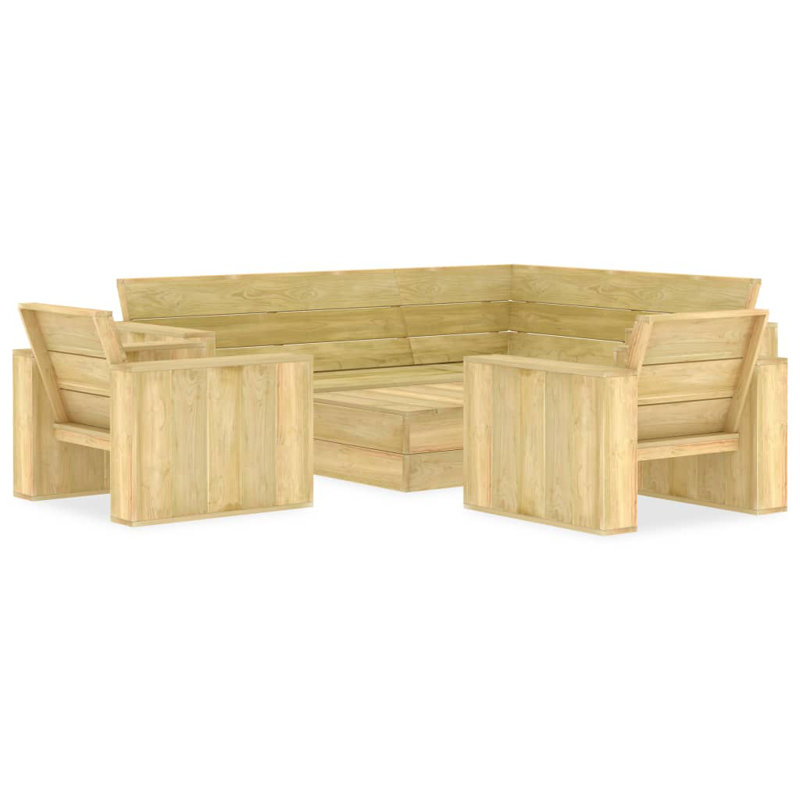 Jeune 7 Seater Conversation Set