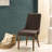Boronda Golden Chair-Brown & Walnut