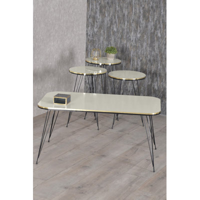 Angelia Living Room Table Set
