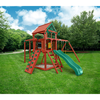 Five Star II Cedar Swing Set
