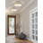Hershberger Metal LED Flush Mount-123703133-123703135