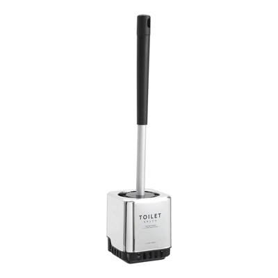 Futch Free-Standing Toilet Brush and Holder