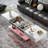 41.3''-76.7'' Extendable Coffee Table
