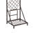 Metal Lattice Trellis with Planter Stand Grid