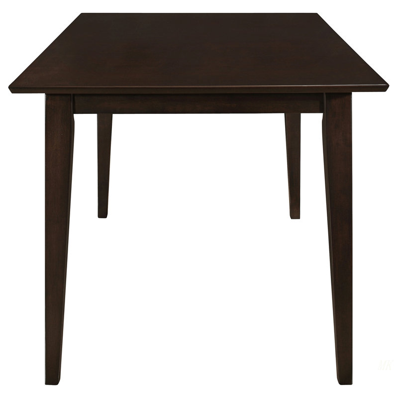 Henin Cappuccino Rectangle Dining Table