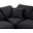 Itala Velvet U-Shaped Sectional Reversible-94482602