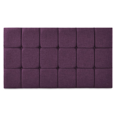 Brickhouse Upholstered Velvet Headboard