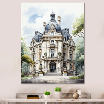 Paris bougie Haussmann Splendor I - Cityscapes Wall Art Living Room